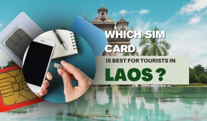 Which SIM card is best for tourists in Laos?