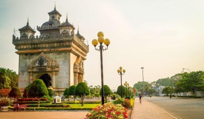 Tour De Ville De Vientiane