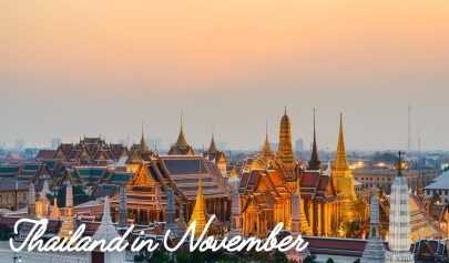 Explore Thailand in November: Perfect weather and exciting activities