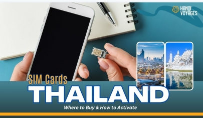 Thailand tourist SIM cards: Where to buy & How to activate?