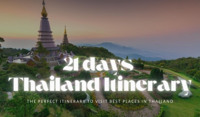 21 days Thailand Itinerary: The perfect itinerary to visit best places in Thailand