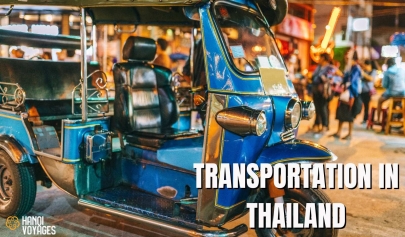 Transportation in Thailand: How to get around easily for visitors