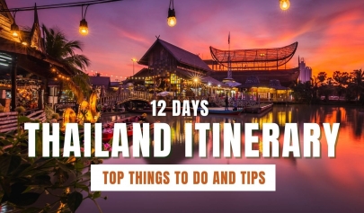 12 days Thailand Itinerary: Top things to do and tips