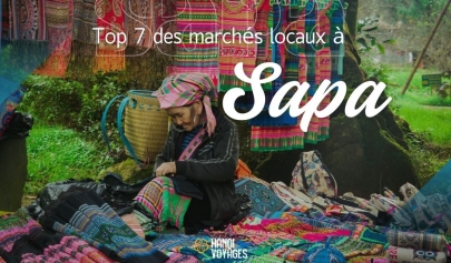 Top 7 des marchés locaux à Sapa à visiter absolument