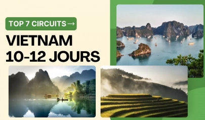 TOP 7 meilleurs circuits Vietnam 10-12 jours