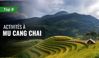 Top 9 activités à Mu Cang Chai à ne pas manquer