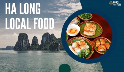 Top 9 best local dishes in Ha Long