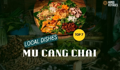 Top 7 must-try local dishes in Mu Cang Chai