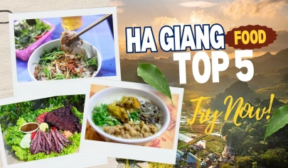 Top 5 must-try dishes in Ha Giang