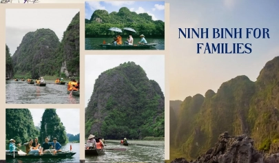Ninh Binh for families: 7 must-do outdoor activities