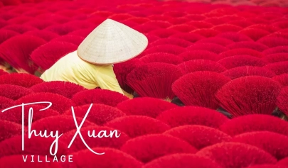 Thuy Xuan incense village: A colorful craft site in Hue