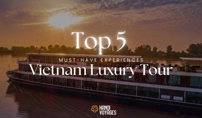 5 must-have experiences on a Vietnam luxury tour