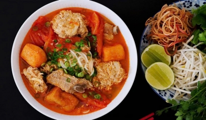 Bun Rieu Cua, Un Plat De La Campagne Vietnamienne