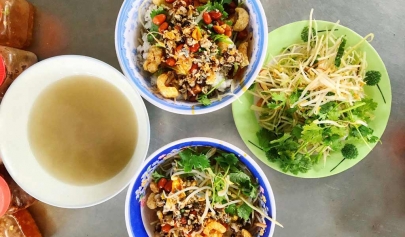 Com Hen, Un Plat Populaire Qui Incarne L’âme De Huế