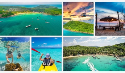 Tops d'activités à Phu Quoc, belle île de Perle, must à découvrir