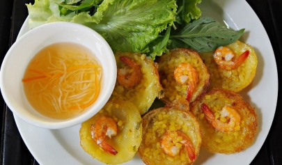 Banh Khot, Une Délicieuse Collation Croustillante Du Vietnam