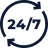 Dedicated, 24/7 care