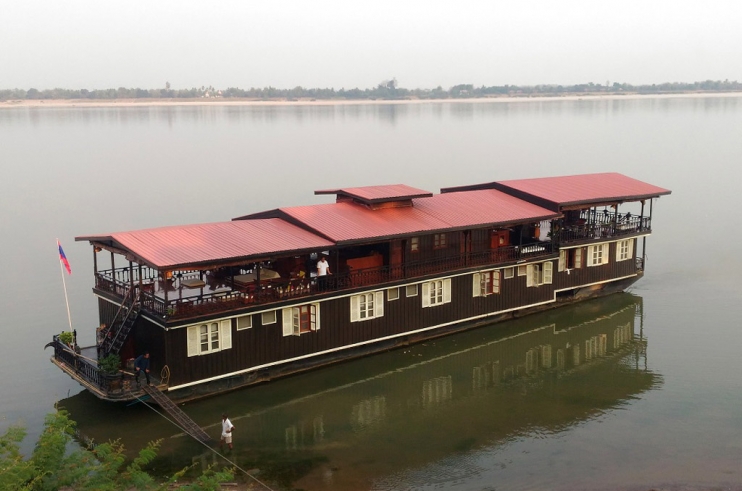 Croisière sur le Vat Phou