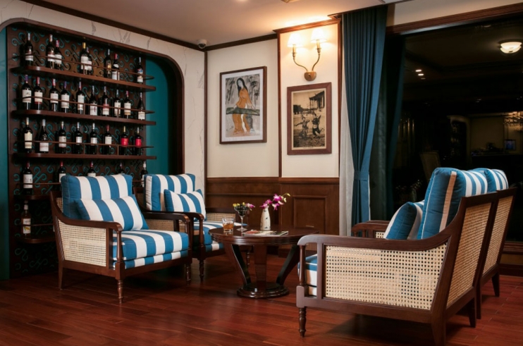 Croisière sur le Binh Chuan Heritage