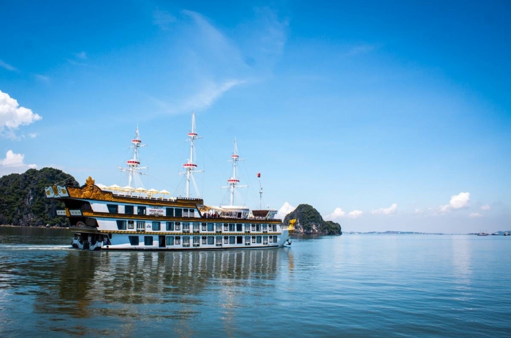 Croisière sur le Dragon Legend