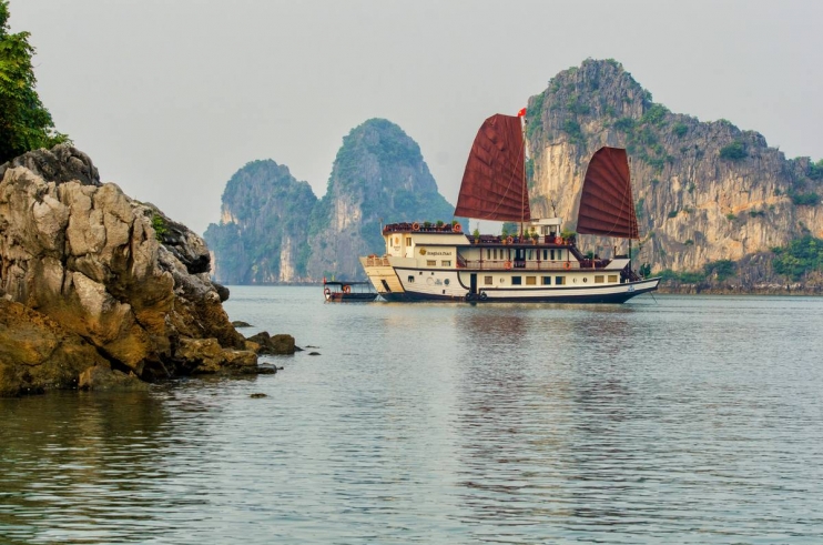 Croisière sur le Dragon's Pearl