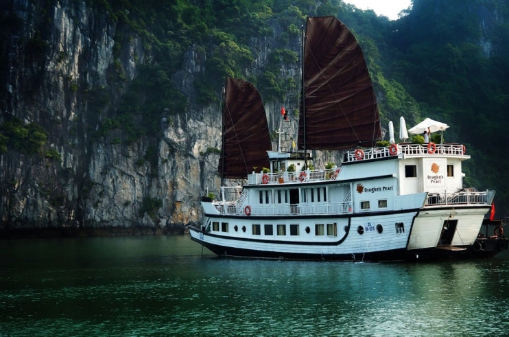 Croisière sur le Dragon's Pearl