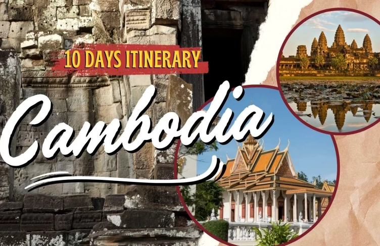 Cambodia 10 days itinerary: The ultimate travel guide