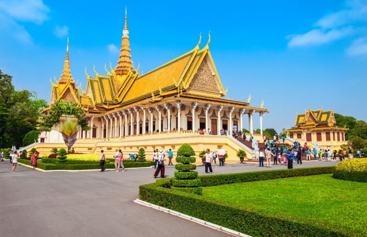 Phnom Penh Et Ses Environs