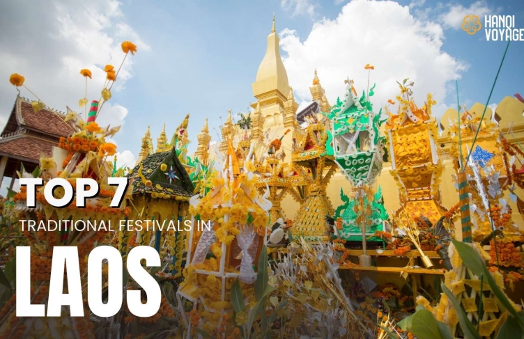 Top 7 traditional festivals in Laos for a cultural experience