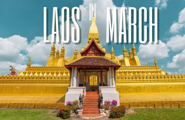 Laos in March: Top Must-See & Must-Do Experiences