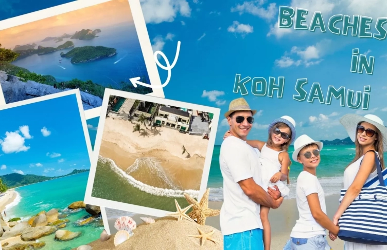 Top 7 beautiful beaches in Koh Samui