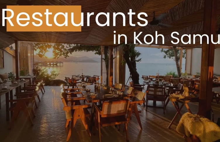 Top 9 best restaurants in Koh Samui