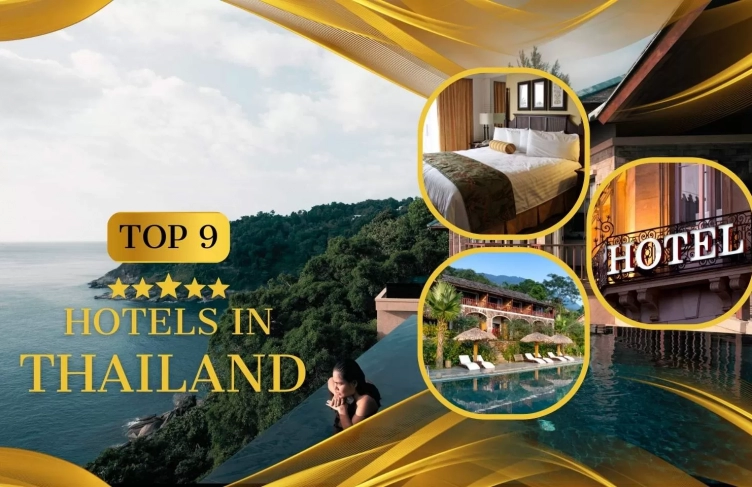 Top 9 five-star hotels in Thailand for a perfect trip 