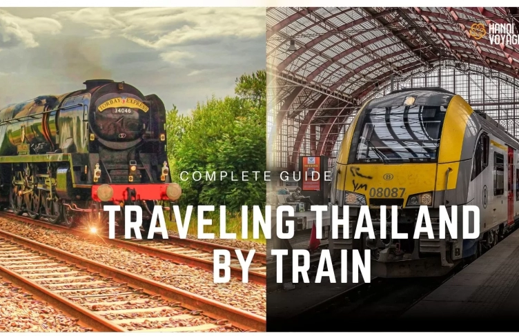A complete guide for traveling around Thailand by train
