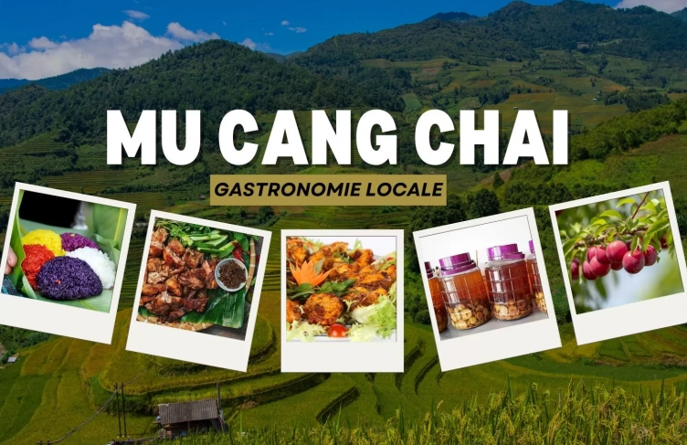 Gastronomie locale : que goûter à Mu Cang Chai ?