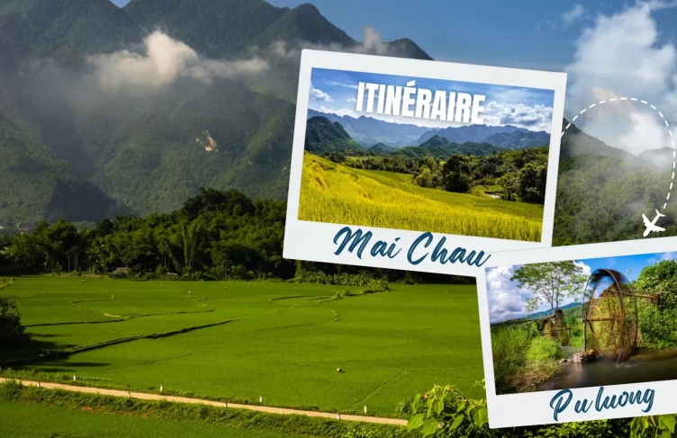 Itinéraire de 3 jours pour un circuit Mai Chau - Puluong 