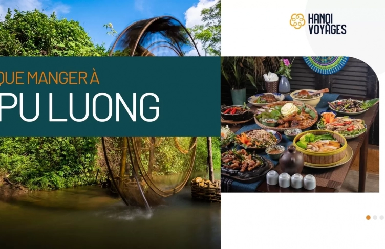 Que manger à Pu Luong ? TOP 5 plats supers !