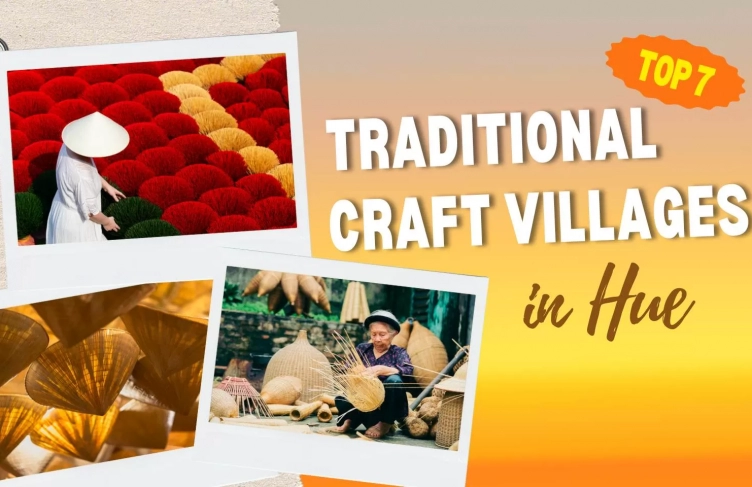 Top 7 traditional craft villages in Hue you shouldn’t miss