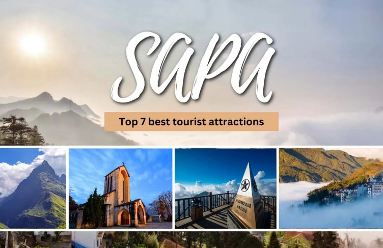 Top 7 best tourist attractions in Sapa