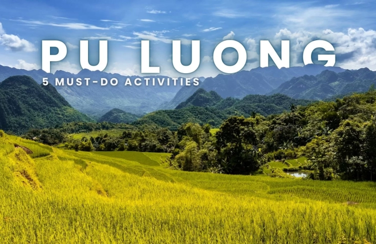 Visit Pu Luong nature reserve: 5 must-do activities