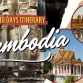 Cambodia 10 days itinerary: The ultimate travel guide