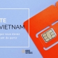 Carte SIM Vietnam : Comment choisir la meilleure option