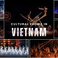Must-see cultural shows in Vietnam: A celebration of heritage