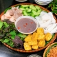 Bun Dau Mam Tom, Un Plat Traditionnel Du Vietnam Avec Une Saveur Intense