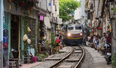 Découverte De La Rue Du Train à Hanoï : Un Lieu à Ne Pas Manquer