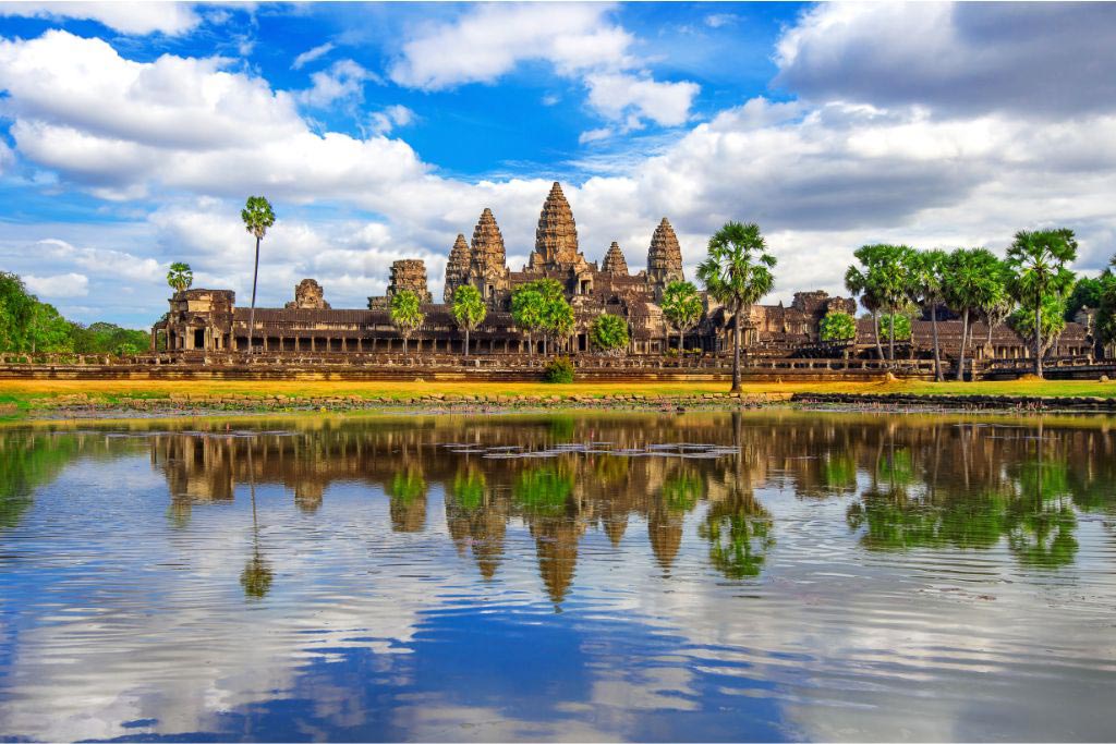 Panorama of Cambodge 8 days
