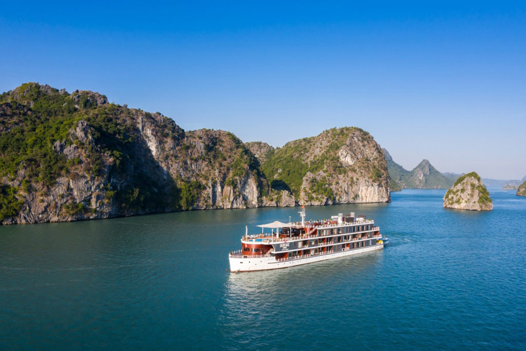 Croisière sur le Binh Chuan Heritage