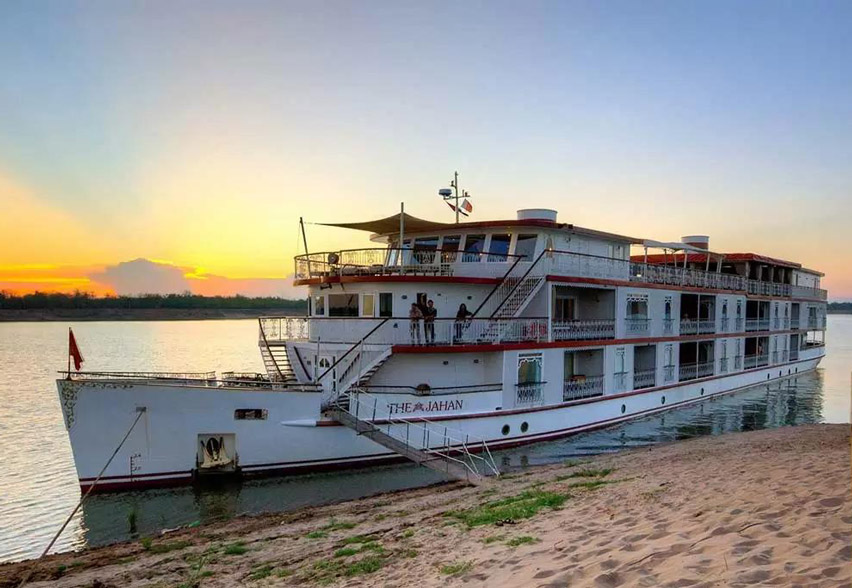 Croisière sur le  Jahan