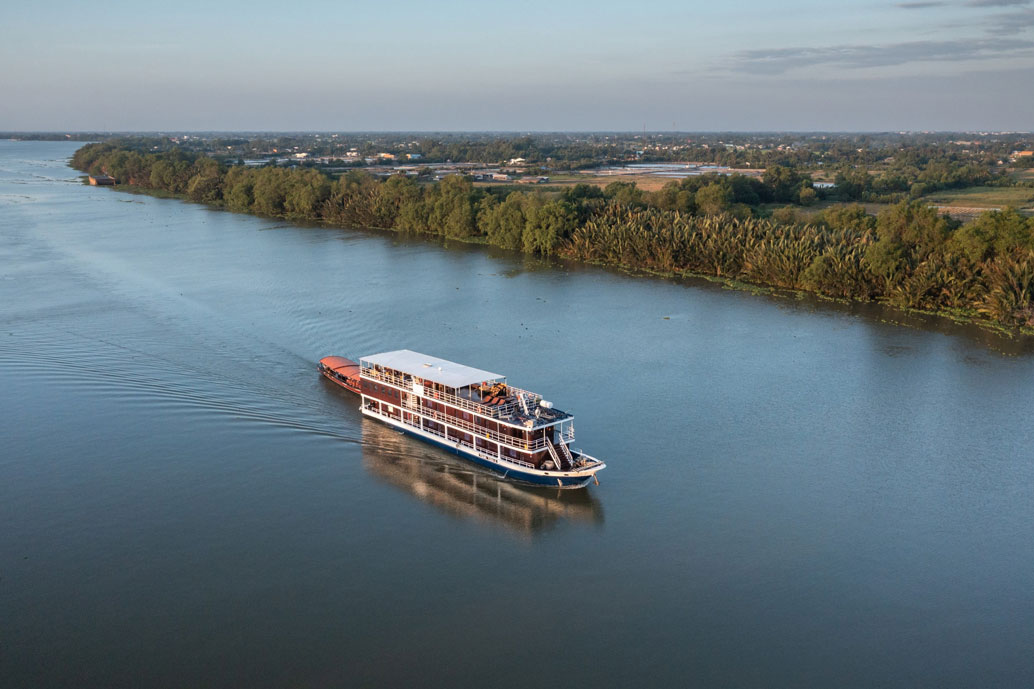 Croisière sur le Toum Tiou II