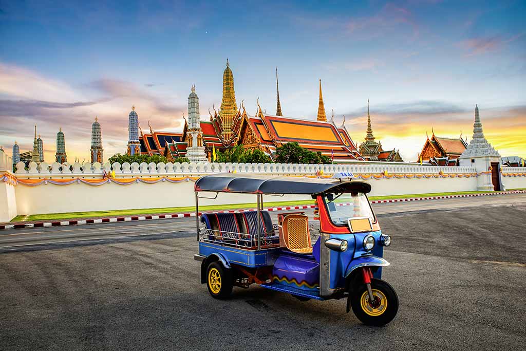 Circuit Combiné Thailande Cambodge Vietnam 15 jours